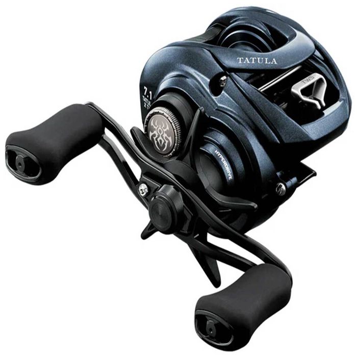 Мультипликаторная катушка Daiwa Tatula TX 100 Baitcasting Reel
