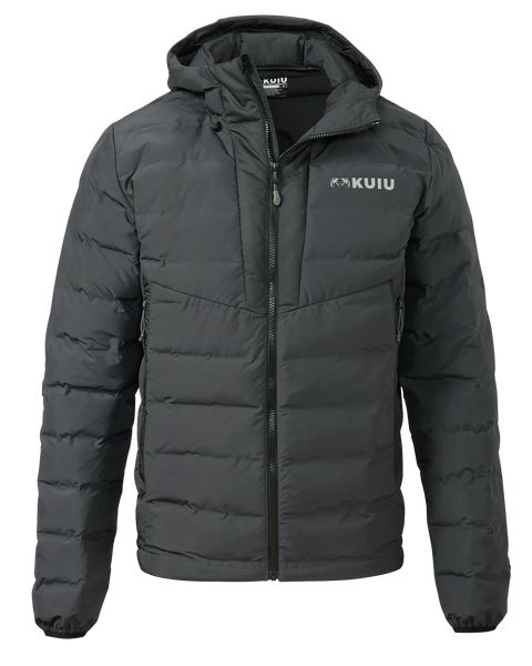 Куртка KUIU Elements Hooded Jacket | Gunmetal
