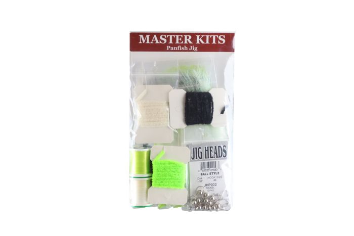 Набор для вязания мушек Wapsi Panfish Jig Fly Tying Kit