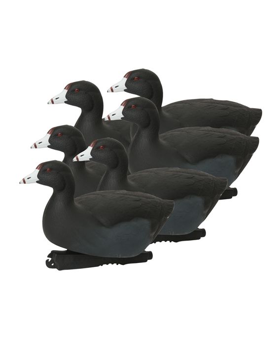 Чучело GHG Hunter Series Over Size Coot Decoys