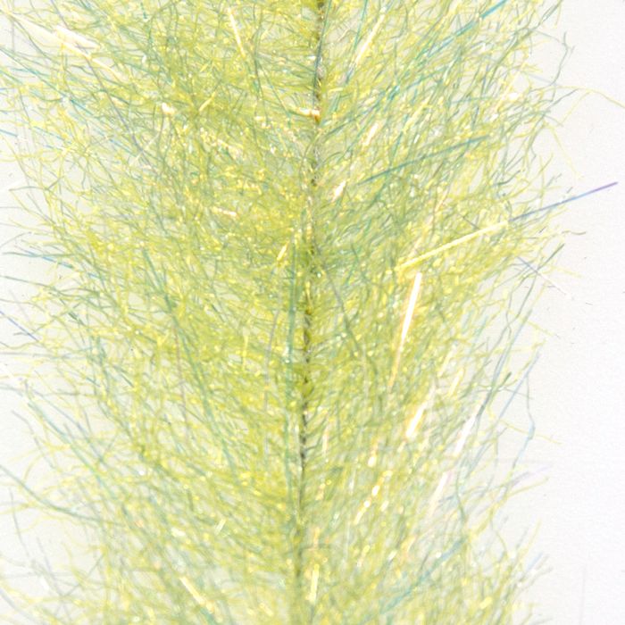 Мушки Sculpting Flash Brush 1" | Murray's Fly Shop - Wild Olive