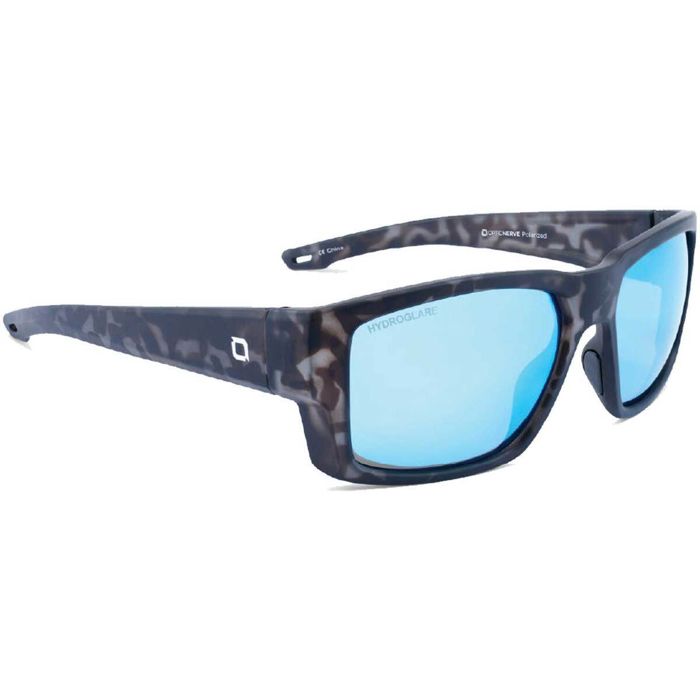 Поляризационные очки Optic Nerve Caddo Hydroglare Polarized Sport Sunglasses - Grey/Smoke/