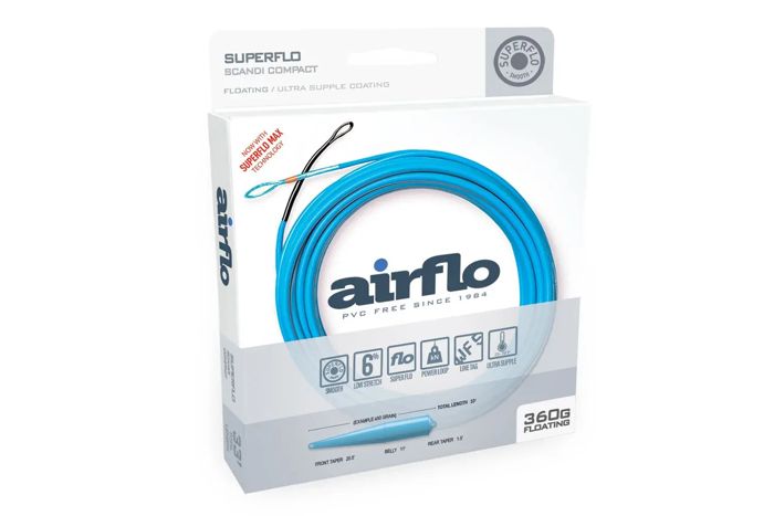 Нахлыстовый шнур Airflo Superflo Max Scandi Compact Floating Line
