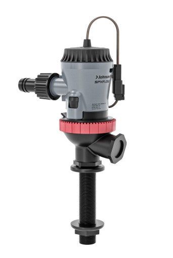 Помпа для садка Johnson Pumps Aqua O₂ 800gph - Fishing Livewell Pumps (10-13643-01)