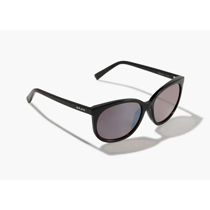 Поляризационные очки Bajio Casuarina Sunglasses - Polarized - Black Gloss with Silver Mirr