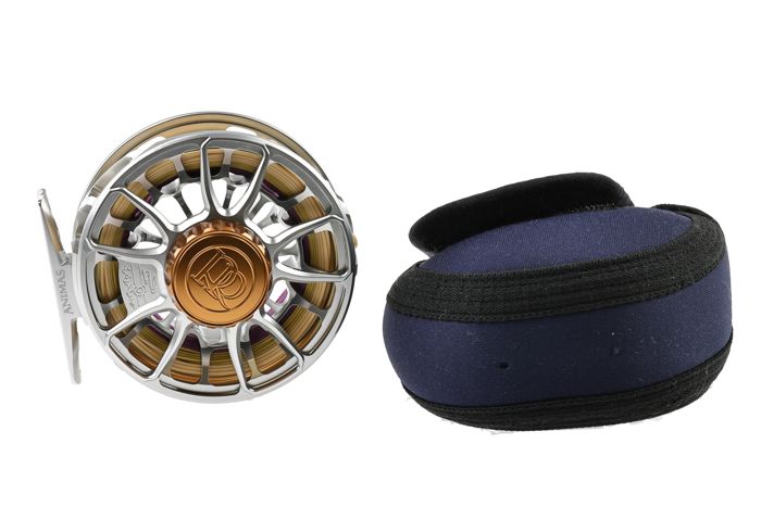 Нахлыстовая катушка Trident Used Ross Animas - 5/6 Platinum - LHW - Fly Reel