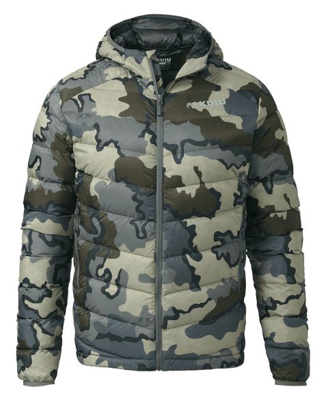 Пуховая куртка KUIU Super Down LT Hooded Jacket | Vias
