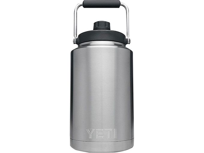 Кулер, термос или бутылка YETI Rambler 2.0 Gallon Vacuum Insulated Jug Stainless Steel
