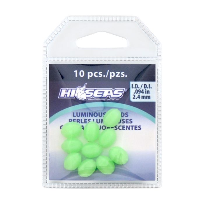 Материал для вязания мушек AFW Luminous Glow Rigging Beads - 10-Pack - Small (10-Pack)