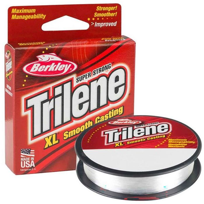 Монофильная леска Berkley Trilene XL Pony Spool Monofilament Fishing Line