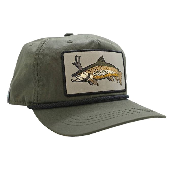 Головной убор RepYourWater The Troutalope Hat