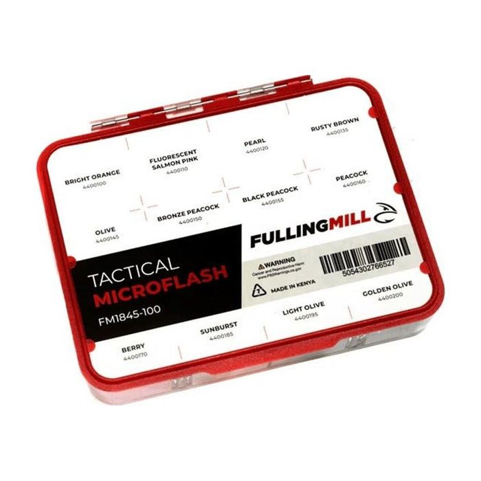 Материал для вязания мушек Fulling Mill Tactical Microflash Dubbing Selection