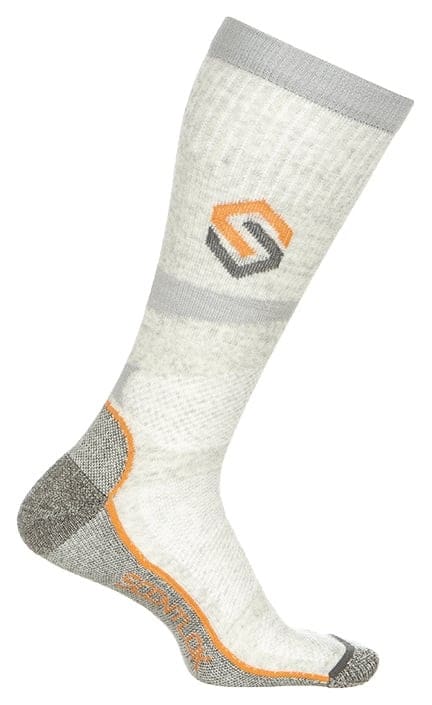 Термобельё ScentLok Ultralight Merino Crew Sock - Grey