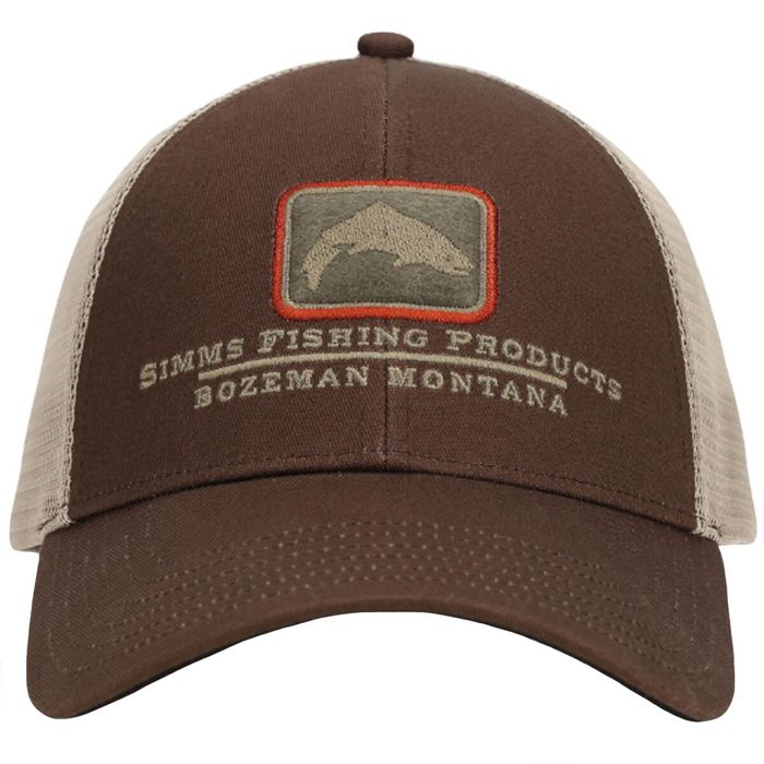 Головной убор Simms Men's Trout Icon Trucker Hat - Kona - One Size Fits Most