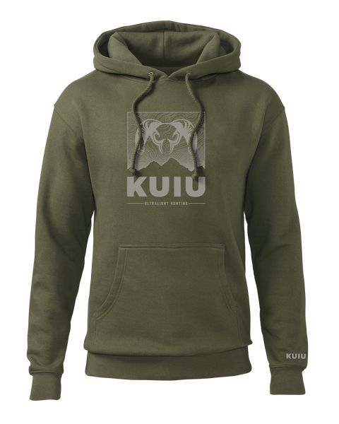 Рыболовная рубашка KUIU Topo Mountain Hoodie | Army