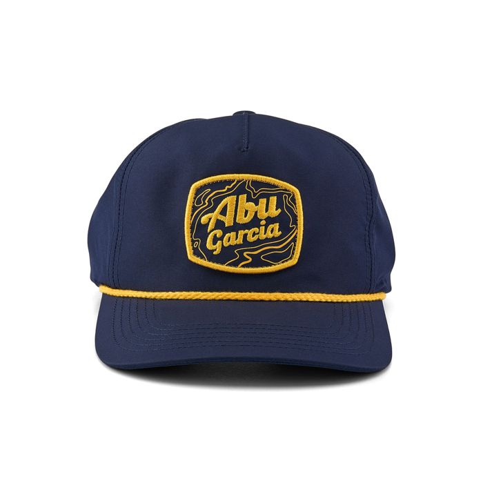 Головной убор Abu Garcia Topo Patch Flat Brim Rope Hat