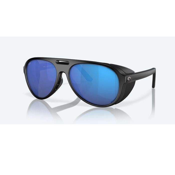 Поляризационные очки COSTA Grand Catalina Matte Black/Blue Mirror Polarized Glass (580G)