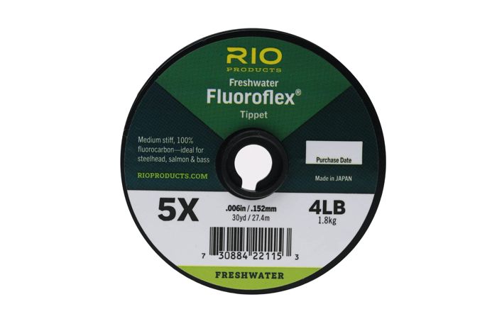 Поводковый материал Rio Fluoroflex Freshwater Tippet