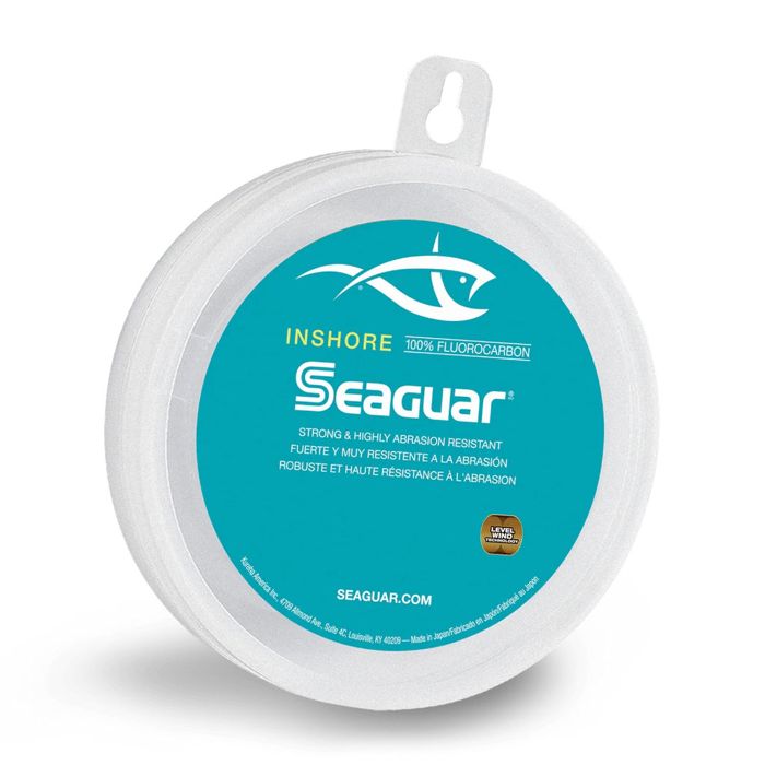 Поводковый материал KUREHA AMERICA LLC SEAGUAR Inshore Fluorocarbon Leader