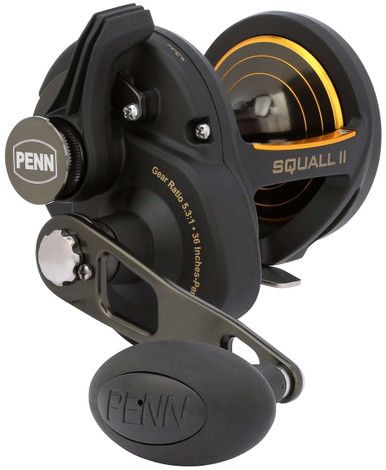 Penn Squall II Lever Drag SQLII40LD, мультипликатор