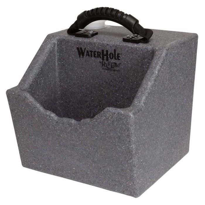 Снаряжение для собаки Ruff Land Water Hole 1 Gallon Dog Bowl