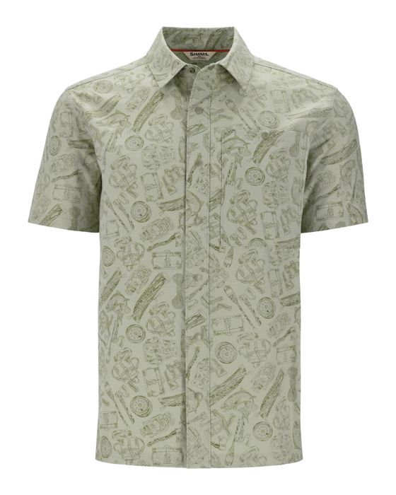 Рыболовная рубашка Simms Tailout Short Sleeve Shirt