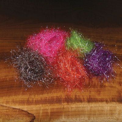 Материал для вязания мушек Hareline UV Polar Chenille