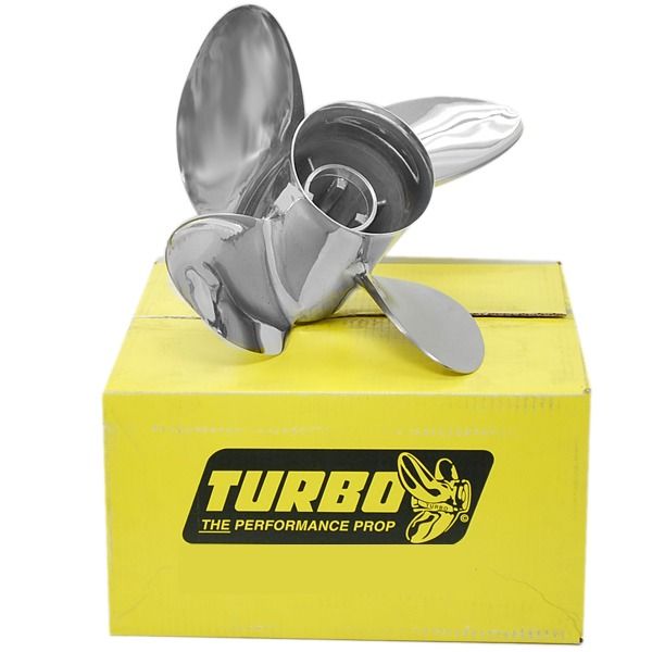 Гребной винт Marine Applications Turbo OSI Boat Propeller TOSI150020L4 | Suzuki LH 15 x 20