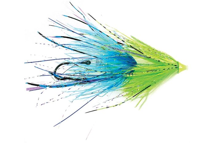 Мушки Aquaflies Stu's Chinook Intruder Fly
