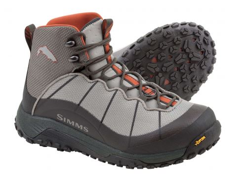 Забродные ботинки Simms - Women's Flyweight Wading Boot - Cinder - Vibram Sole