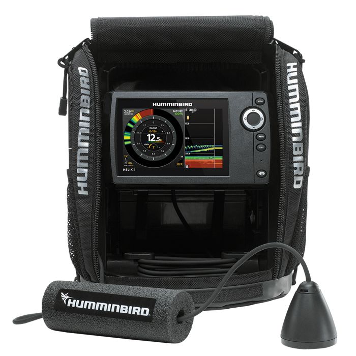 Эхолот Humminbird ICE HELIX 5 CHIRP G3 - Sonar Only