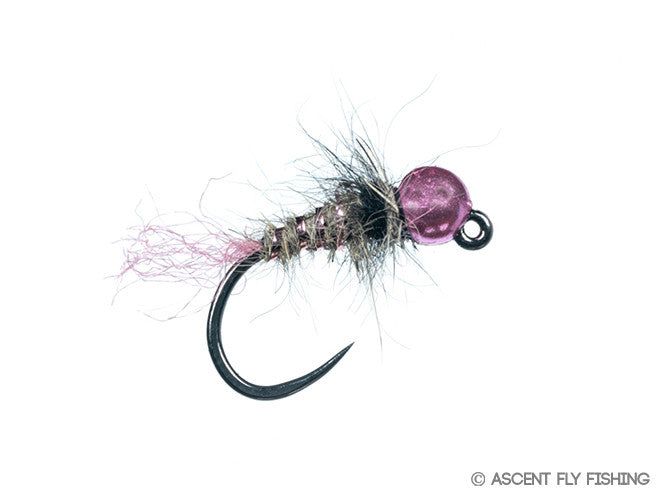 Зимняя приманка Ascent Fly Fishing Tungsten Jig Flame Thrower