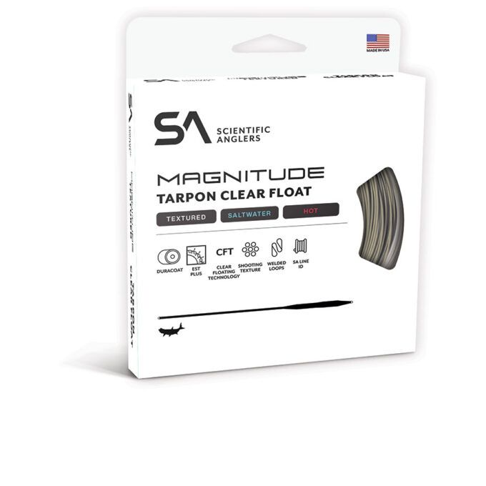 Нахлыстовый шнур Scientific Anglers Magnitude Textured Tarpon Fly Line