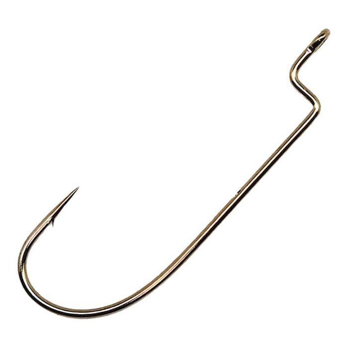 Крючки Gamakatsu Offset O'Shaughnessy Bend Worm Hook