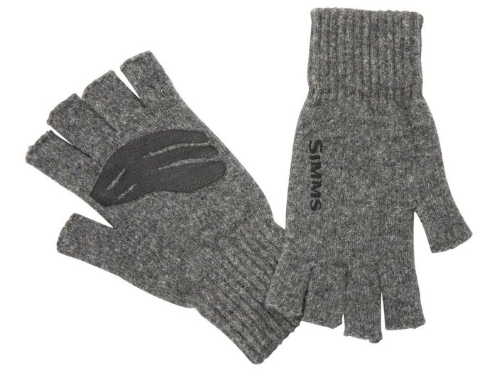 Перчатки Simms Wool Half Finger Glove - S/M
