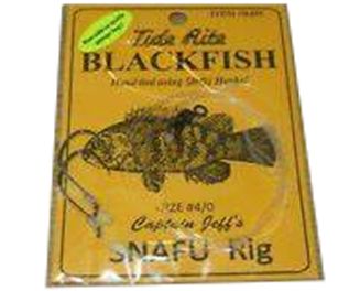 Готовая оснастка Tide Rite R455 Blackfish Snafu Rig