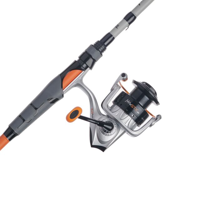 Комплект удилище + катушка Abu Garcia Max STX Spinning Combo - 6ft 6in, Medium Power, 2pc