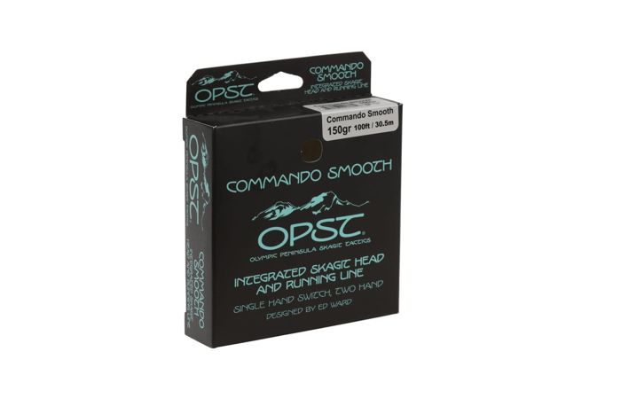 Нахлыстовый шнур OPST Commando Smooth Integrated Skagit Head/Running Line