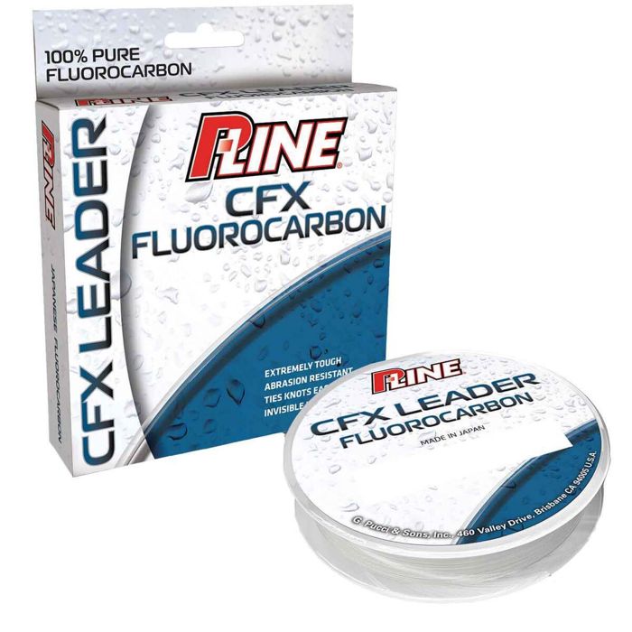 Флюорокарбоновый поводок P-Line CFX, 15 lb