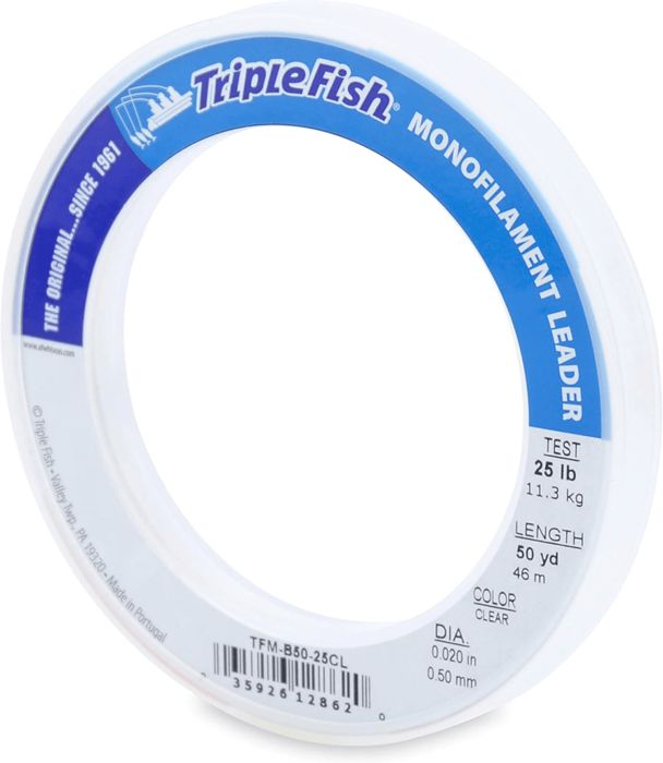Поводковый материал Triple Fish Mono Leader