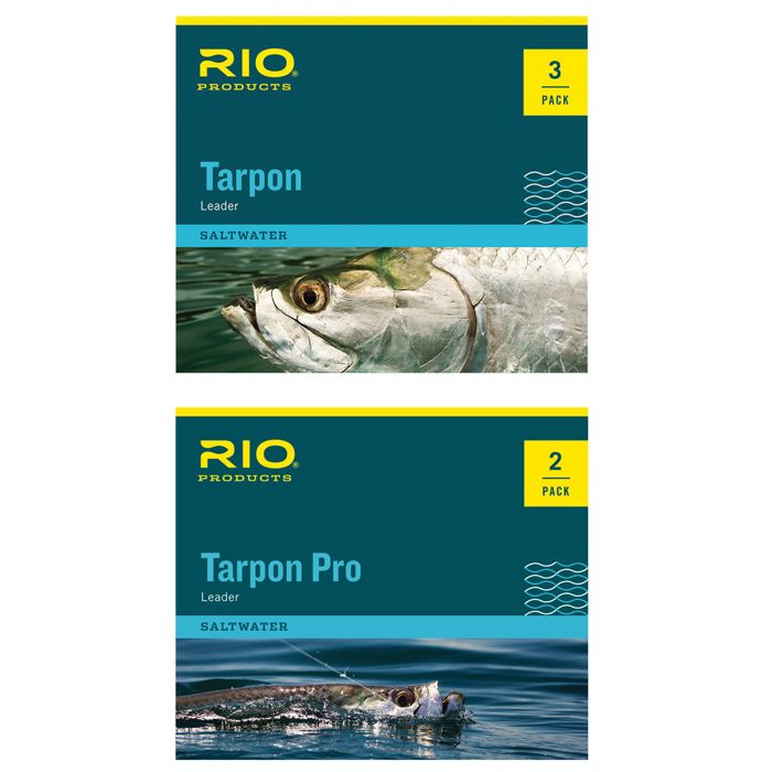 Поводковый материал RIO Pro Tarpon Leaders