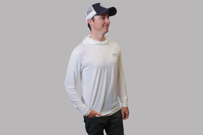 Рыболовная рубашка Atlas Bamboo Fly Fishing Sun Hoodie