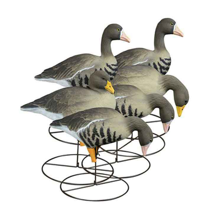 Чучело Higdon Outdoors Higddon Full Size Full Body Specklebelly Goose Decoys - 6 Pack