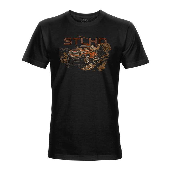 Рыболовная рубашка STLHD GEAR STLHD Men’s Overlanding T-Shirt