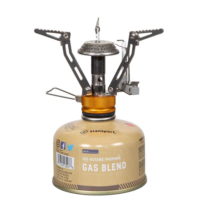Горелка Stansport Portable Butane Stove with Fuel