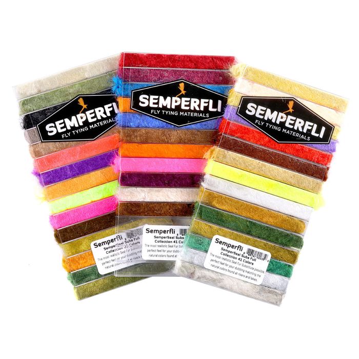 Материал для вязания мушек J. Stockard Fly Fishing SemperSeal Subs Dubbing