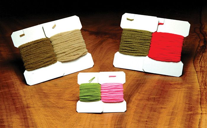 Материал для вязания мушек Hareline Dubbin Ultra Chenille - Micro