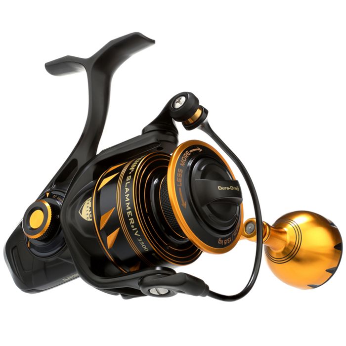 Безынерционная катушка PENN Slammer IV Spinning Reel - Size 3500