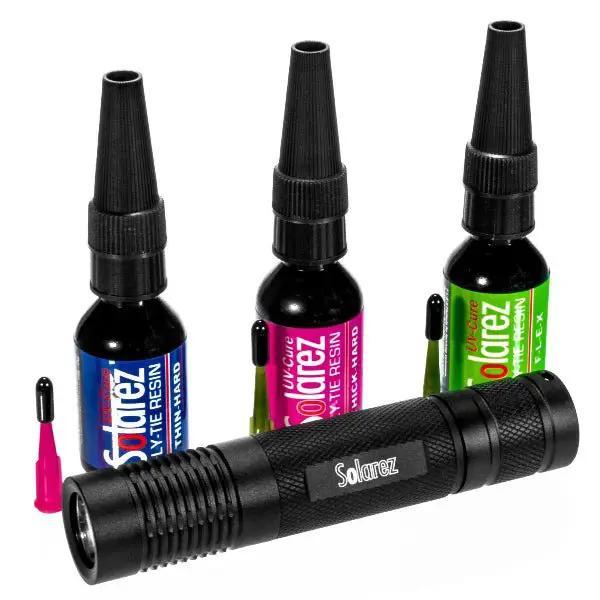 Мушки Solarez UV-Cure Fly-Tie Pro Roadie Kit 0.5 oz