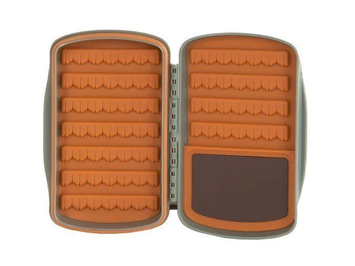 Коробка для мушек Fishpond Tacky Pescador Fly Box - Small - MagPad - Smoke Grey